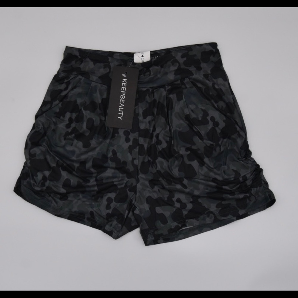 Women Scrunch Yoga Hot Shorts Butt Lifting High Waist